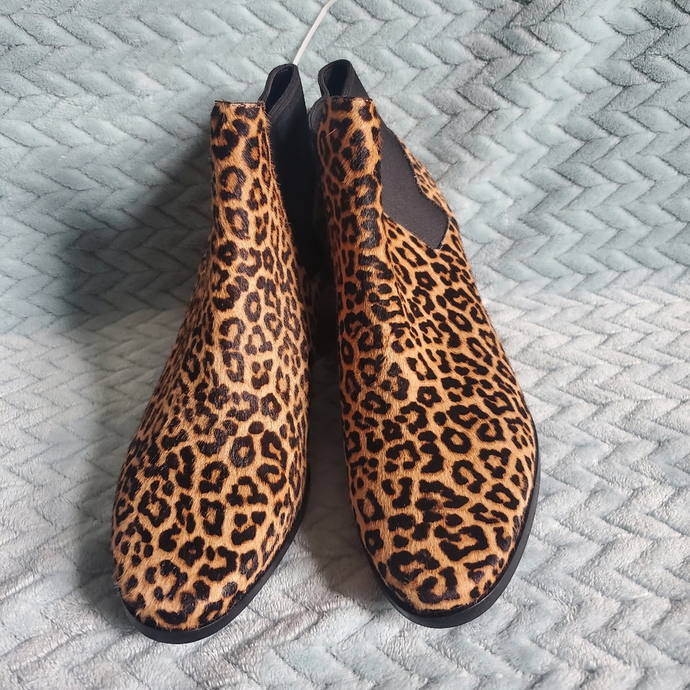 Cole Haan Calf Hair Booties